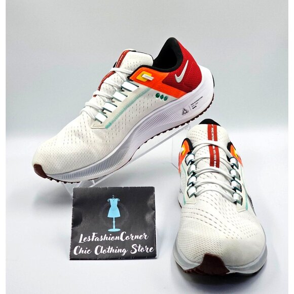 Nike Air Multicolor Zoom Pegasus 38 Running Shoes DQ4499-101 Men's Sz 11 2481 - Picture 1 of 16